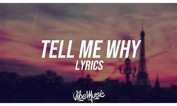 Tell Me Why ko Lyrics [Jaeney]